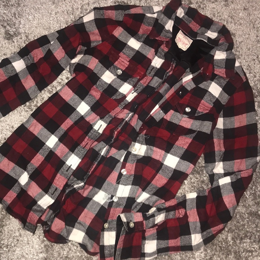 levi’s flannel